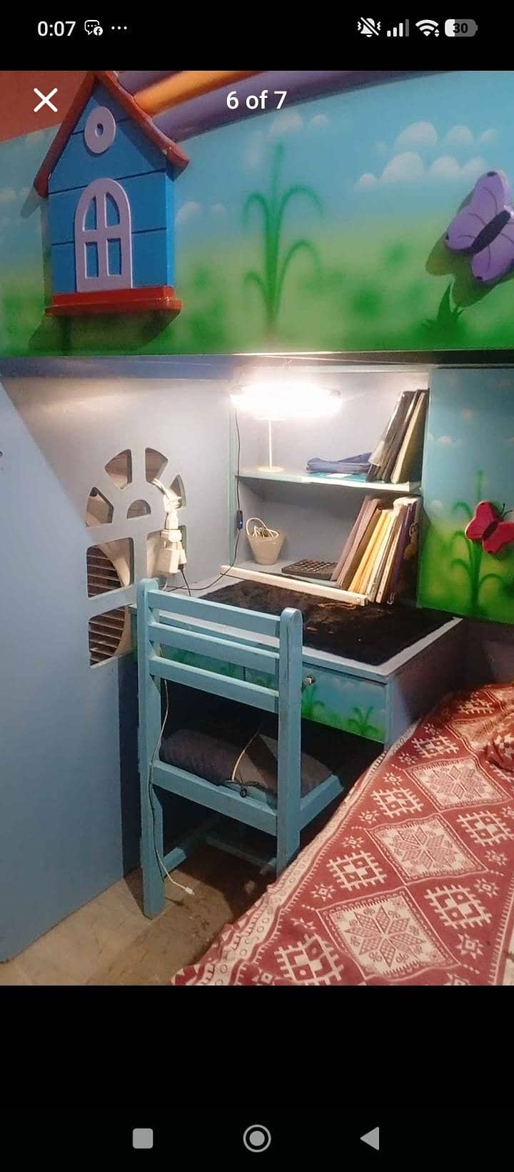 bunk bed ,kids bed 3