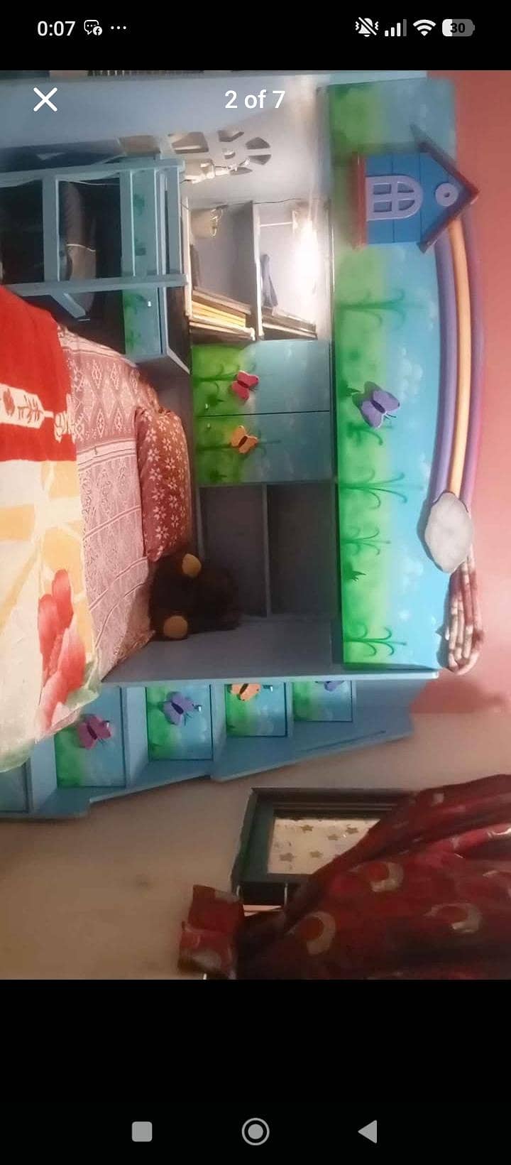 bunk bed ,kids bed 4