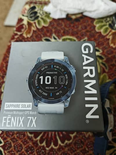 Garmin Fenix 7x 51mm sapphire solar