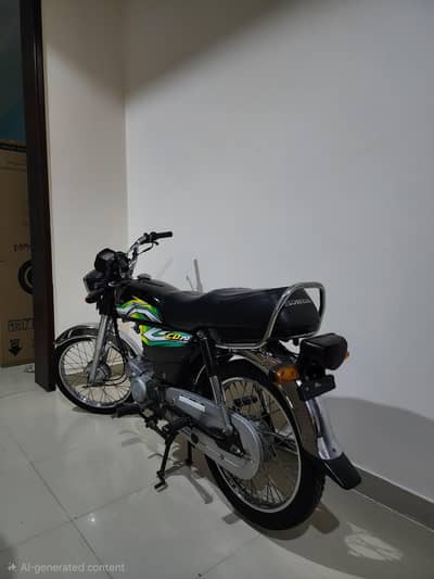 Honda CD70