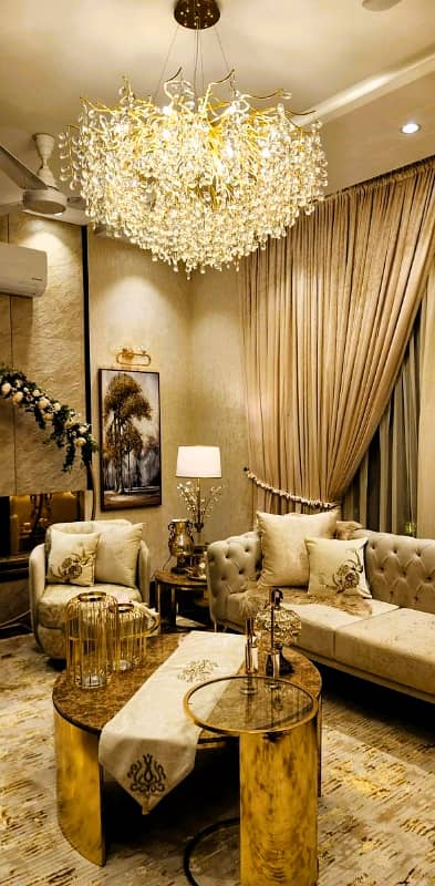 Luxury Fully Furnished 1 Kanal House for Rent in DHA Phase 6 Lahore | Havalian Estate