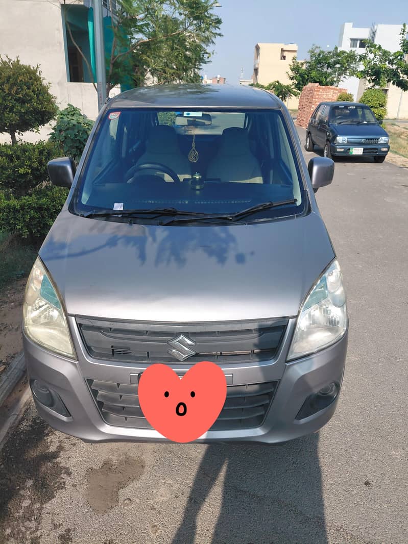 Suzuki Wagon R 2015 14