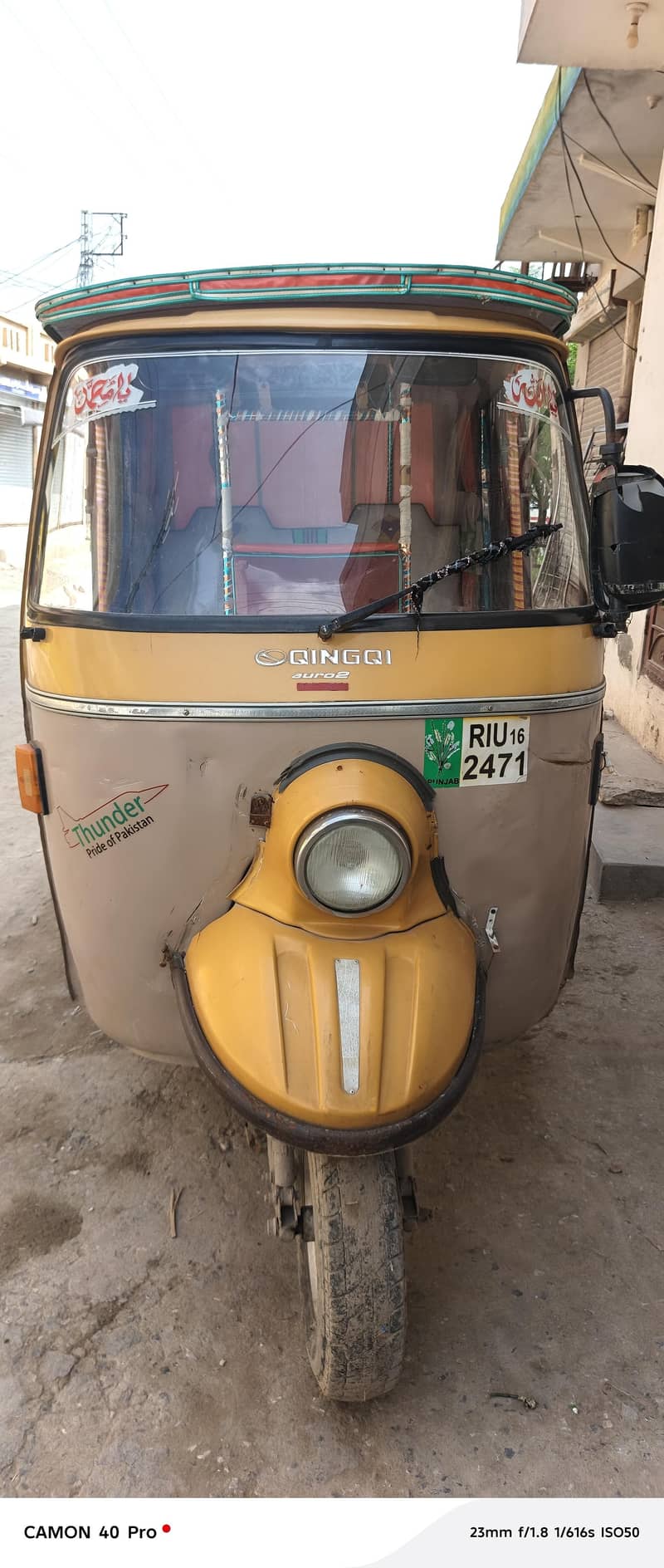 RICKSHAW THUNDER 0