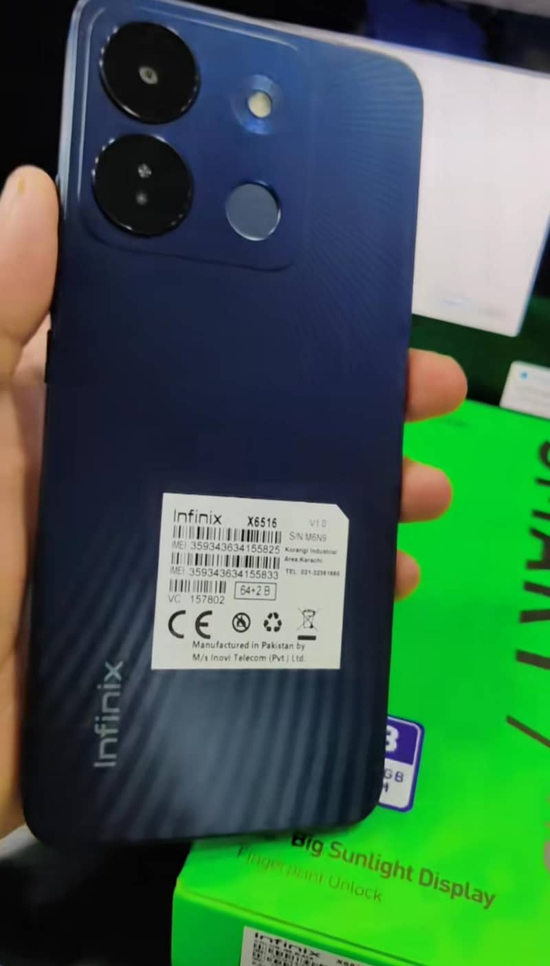 Infinix Smart 7 1