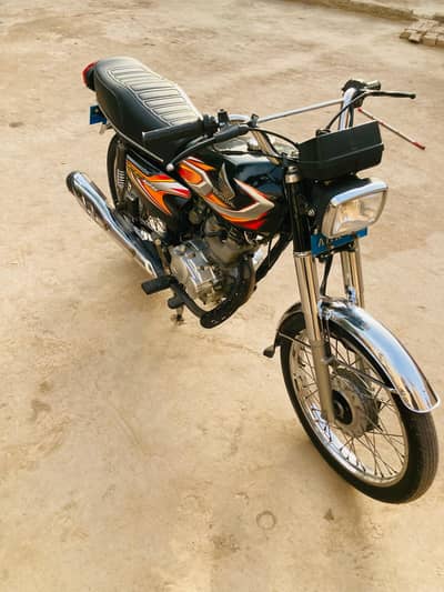 Honda 125 2021/2022 Model