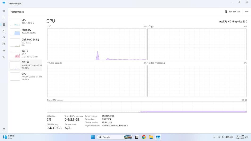 Dell Precision 5520 8