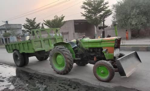 Fiate tractor 79 model