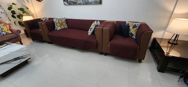 5 seater sofa set
