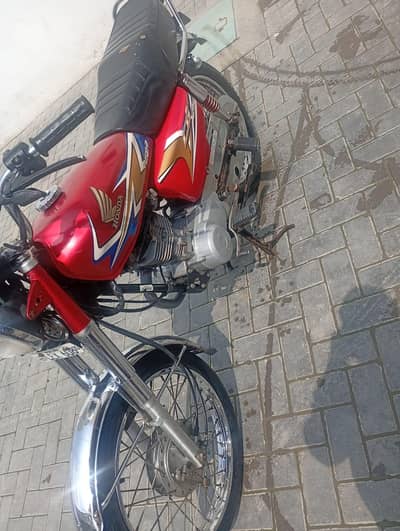 Honda 125 all okay Urgent sale