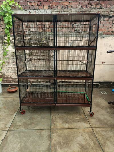 6 Portion Cage For sale
