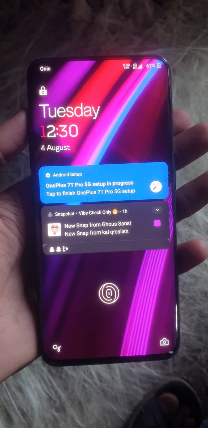 One Plus 7T 6