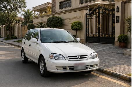 Suzuki Cultus VXR limited edition 2016
