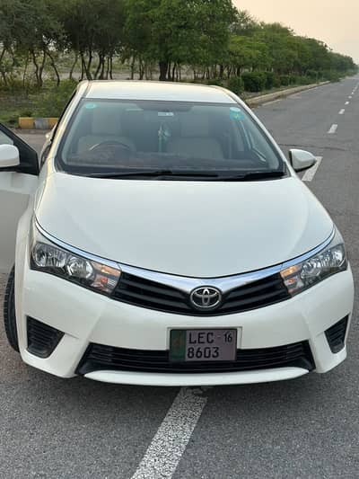 Toyota Corolla GLI 2016