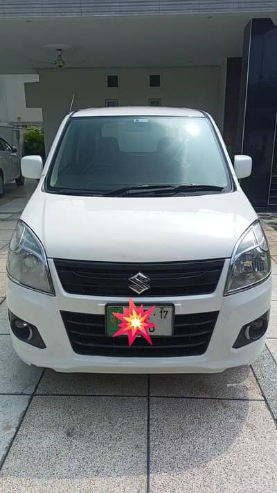 Suzuki Wagon R 2017 VXR Converted VXL Lahore