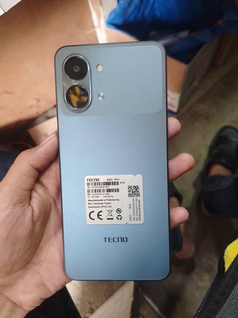 Tecno Spark Go 3 0