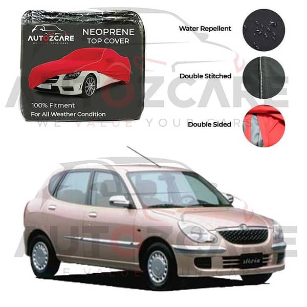 Daihatsu Storia Neoprene Car Top Cover - Model 1998-2004