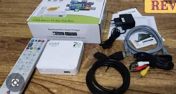 Ptcl tv box urgent sale