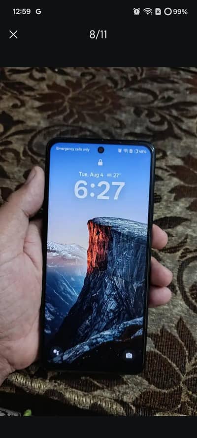 realme c75 8+8 256  weter prof