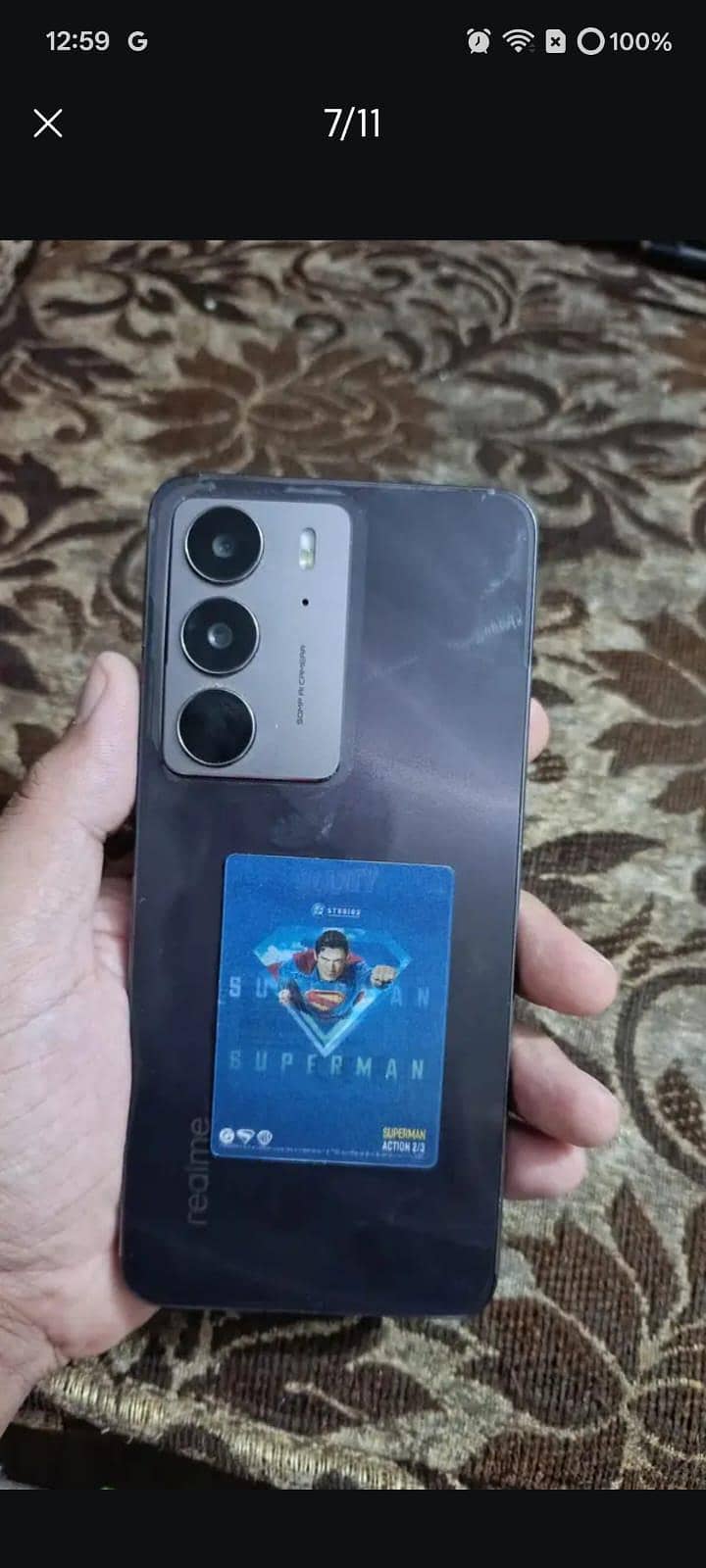 realme c75 8+8 256  weter prof 03006902317 1