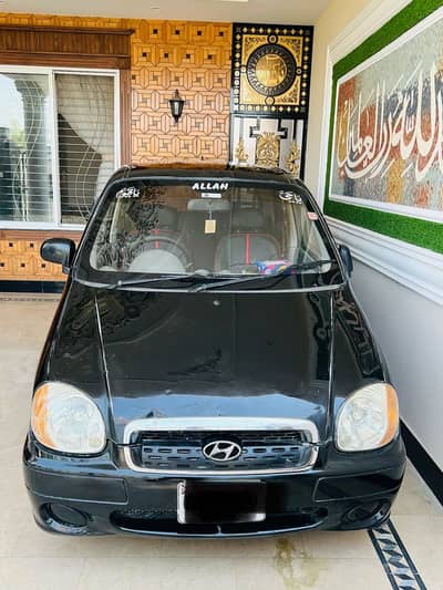 Hyundai Santro 2004