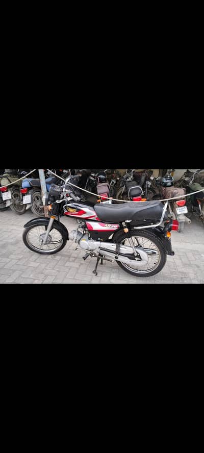 Classic Bike for sale zero meter