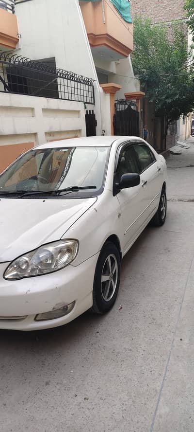 Toyota Corolla XLI 2004