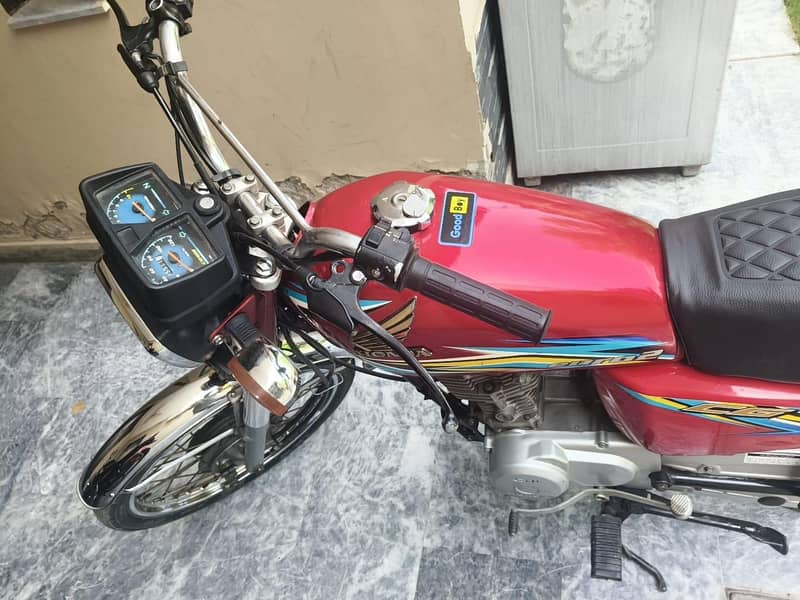 Honda 125 2018 1