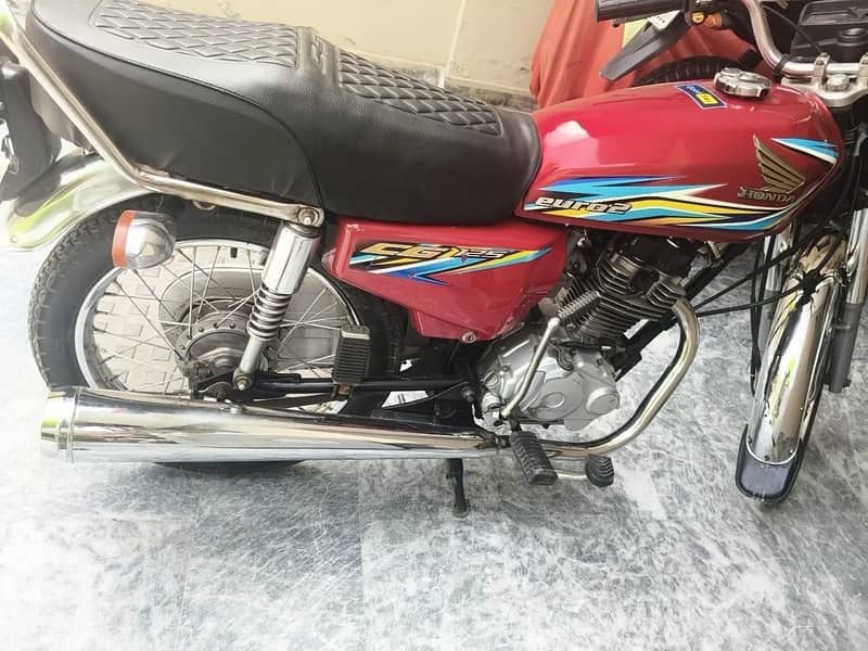 Honda 125 2018 2