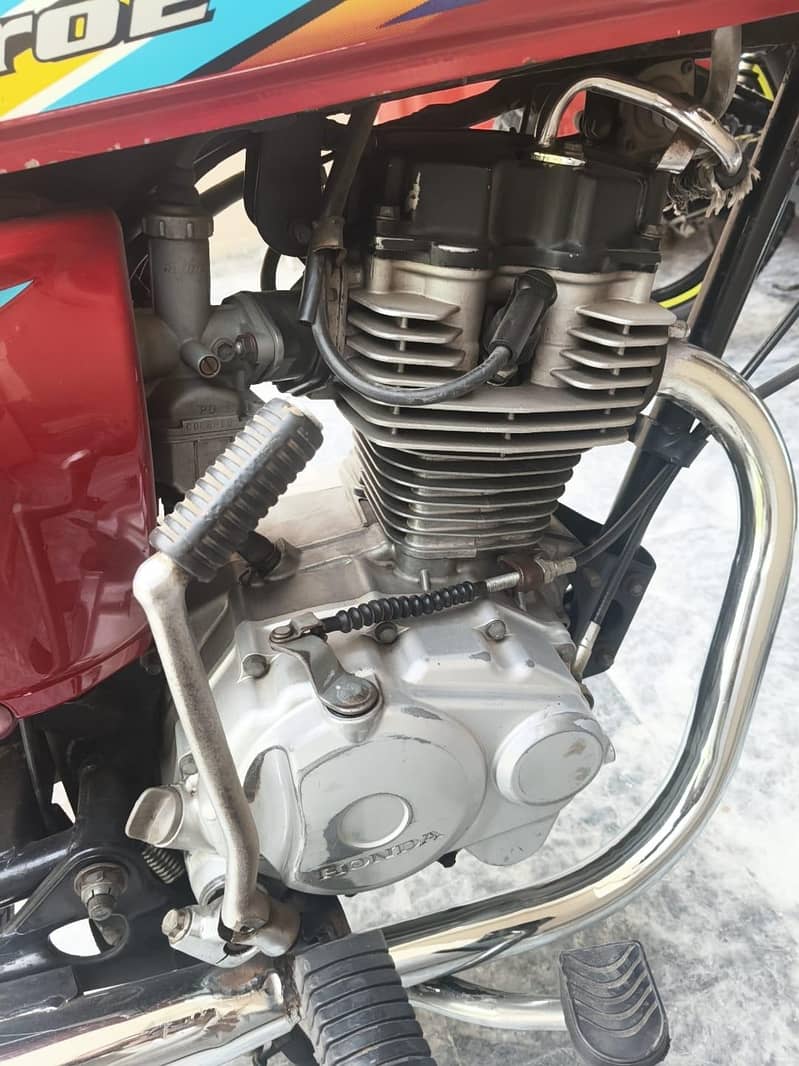 Honda 125 2018 3
