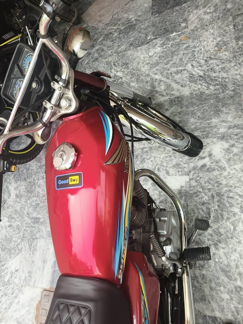 Honda 125 2018 4