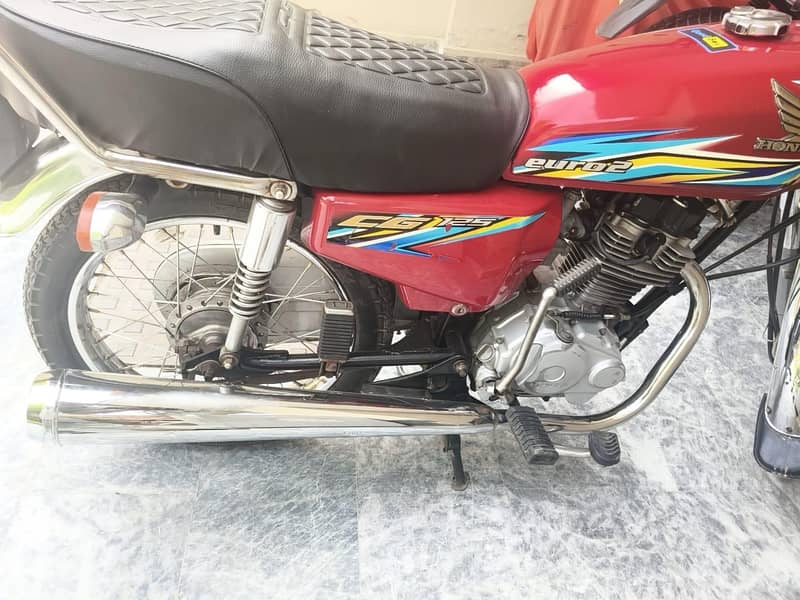 Honda 125 2018 5