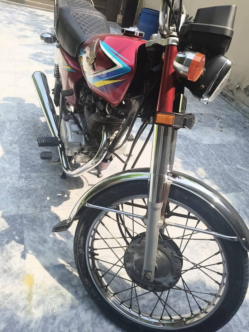 Honda 125 2018 6
