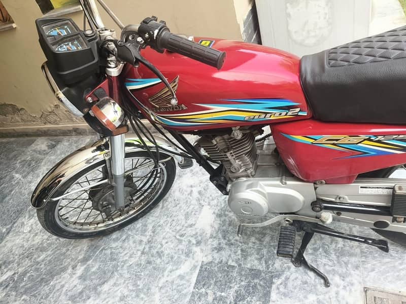 Honda 125 2018 7