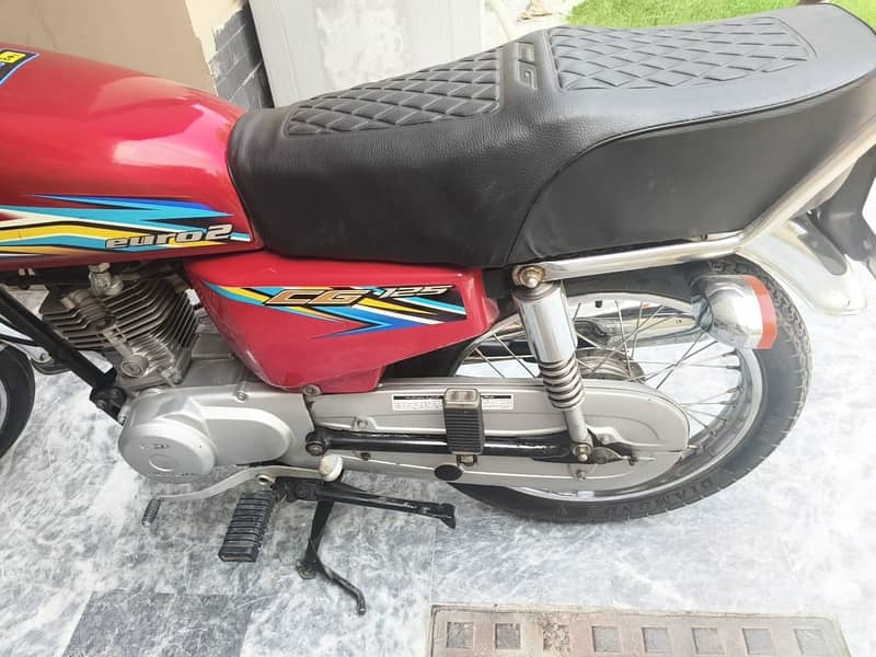 Honda 125 2018 8