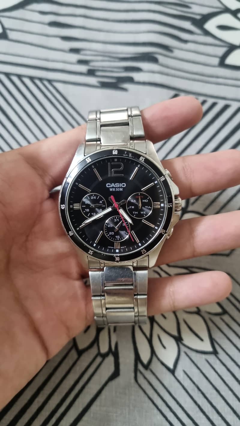 orignal casio chrono graph fully working read description 0