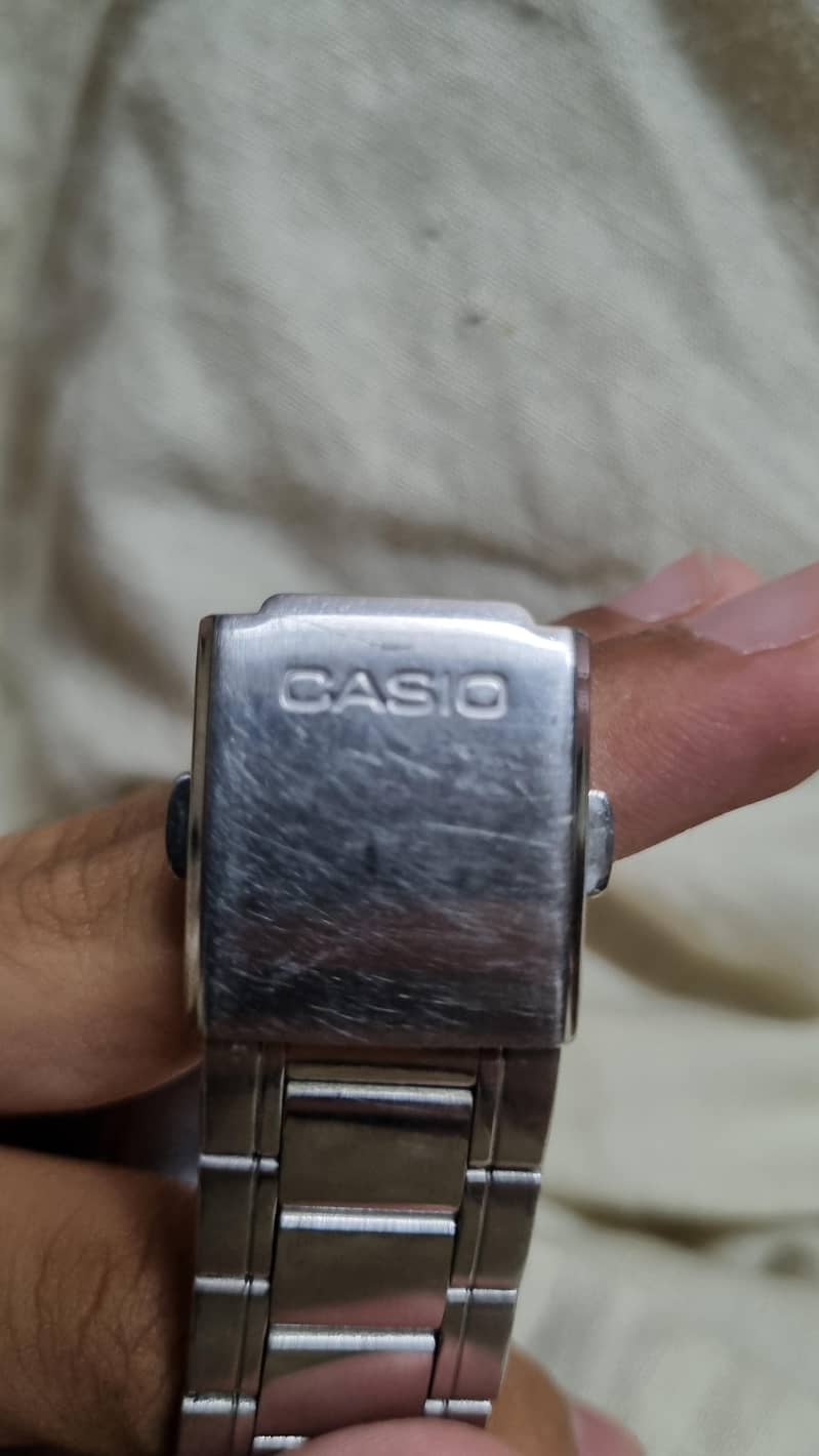 orignal casio chrono graph fully working read description 4