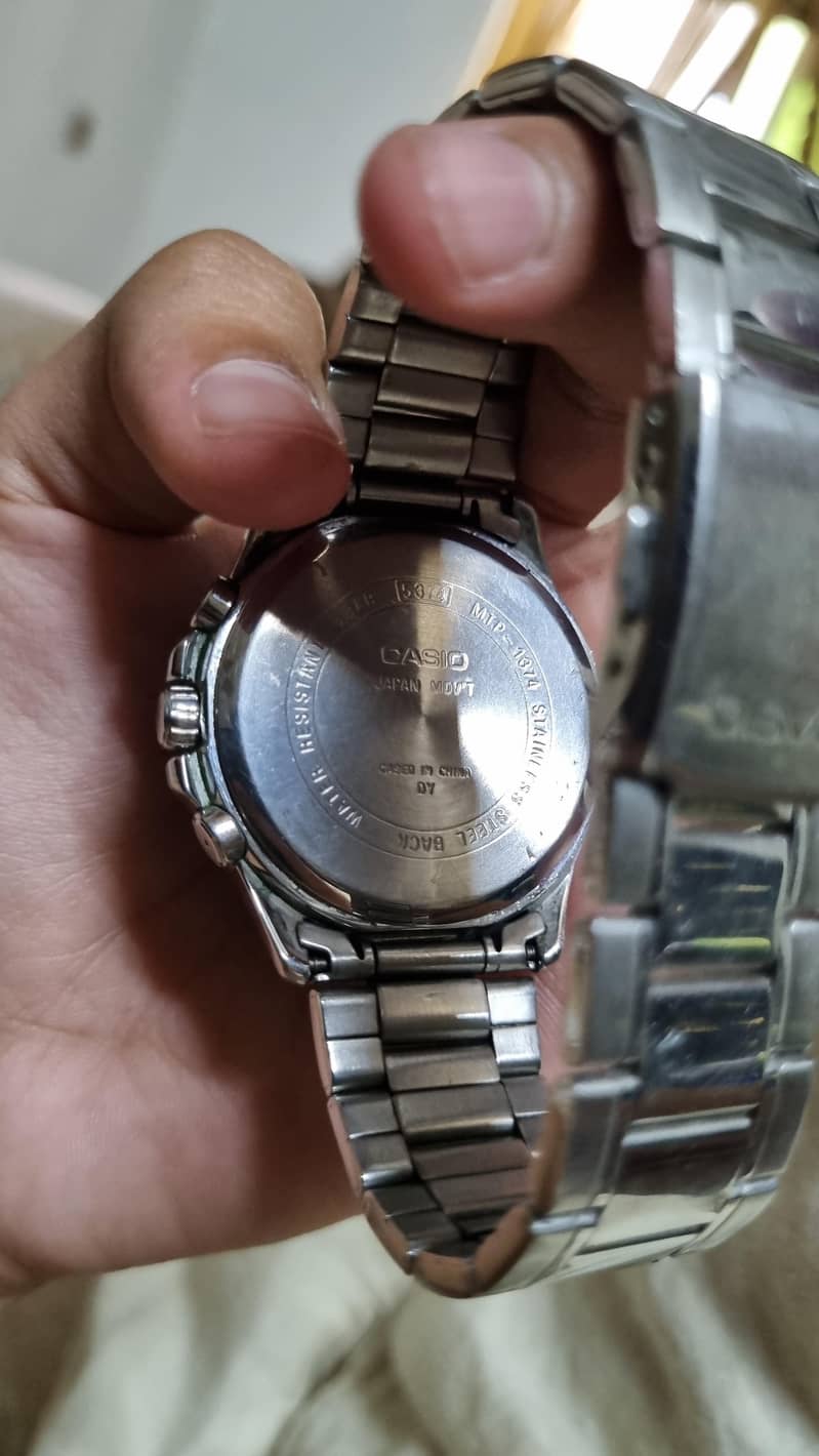 orignal casio chrono graph fully working read description 5