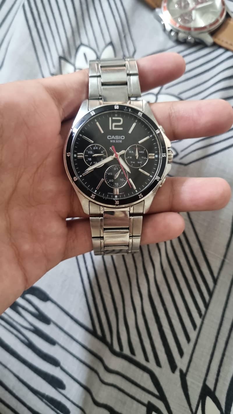 orignal casio chrono graph fully working read description 6