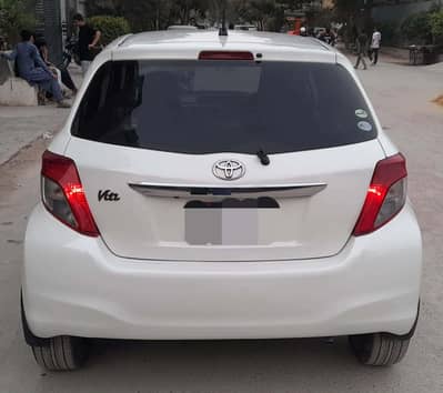 Toyota Vitz 2014/17