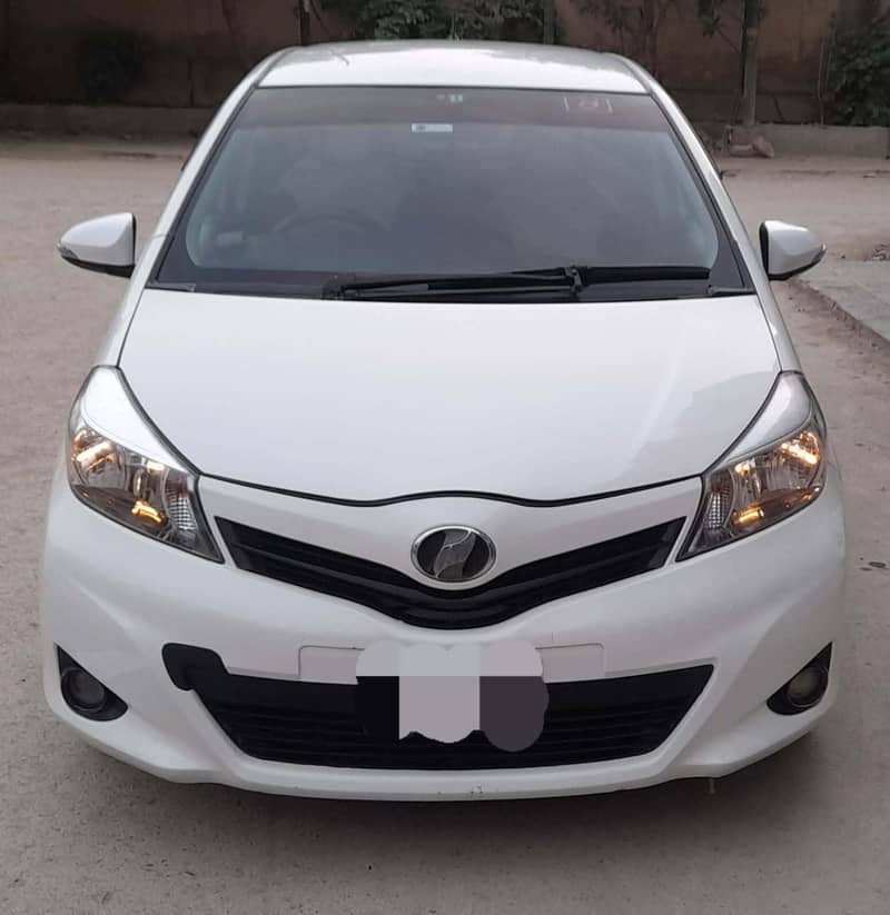 Toyota Vitz 2014/17 1