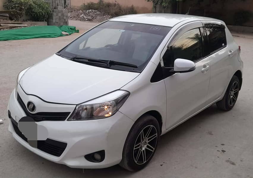 Toyota Vitz 2014/17 2