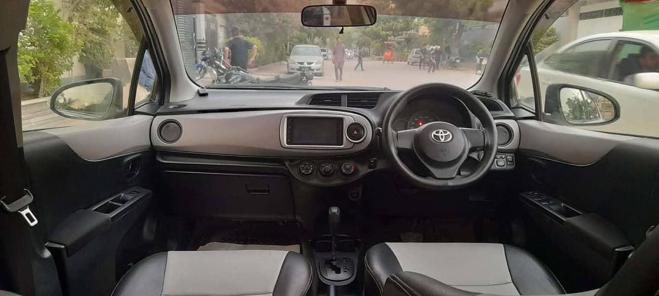 Toyota Vitz 2014/17 6