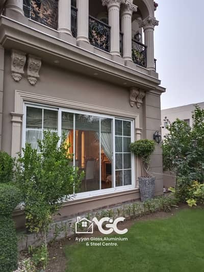 Glass, Aluminium & Stainless Steel Works | Windows, Doors & Shower Cab