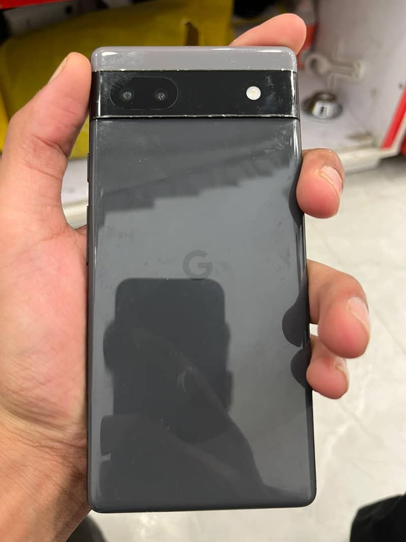 Google Pixel 6a 3