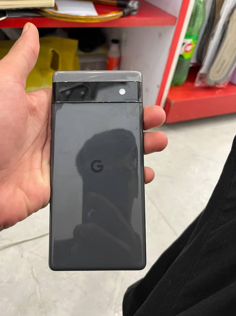 Google Pixel 6a 4