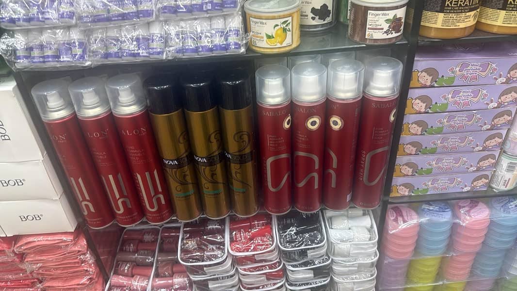 Available all items 3