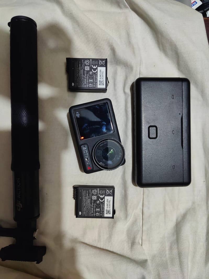 dji osmo action 4 0