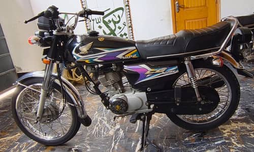 Honda CG-125 in very good condition