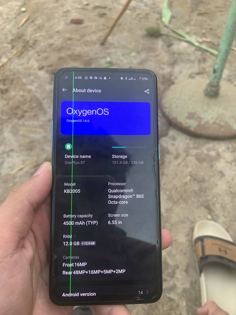 One Plus 8T 2