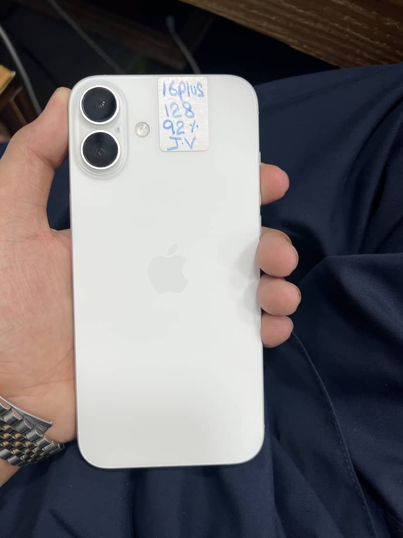 Apple iPhone 16 Plus 128Gb jv 0
